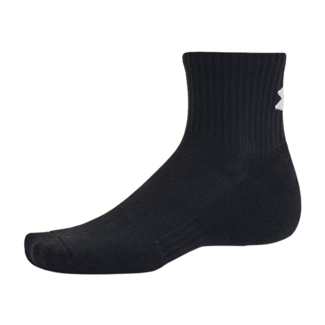 Under Armour Unisex UA Training Cotton Quarter Socks